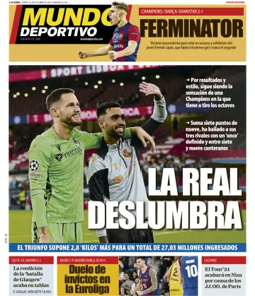 Mundo Deportivo (Gipuzkoa) - 26 Oct 2023