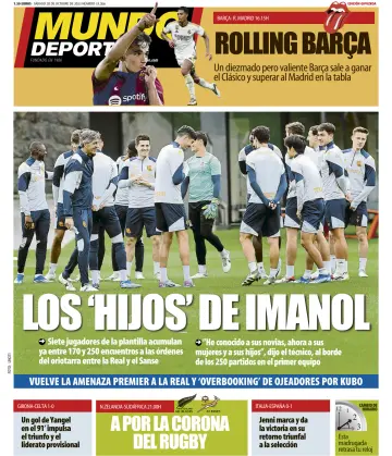 Mundo Deportivo (Gipuzkoa) - 28 Oct 2023