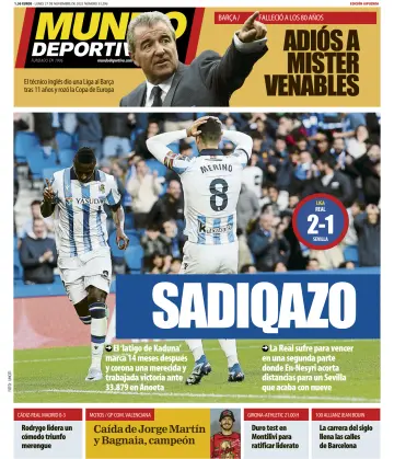 Mundo Deportivo (Gipuzkoa) - 27 Nov 2023