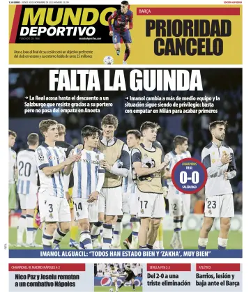 Mundo Deportivo (Gipuzkoa) - 30 Nov 2023