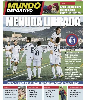 Mundo Deportivo (Gipuzkoa) - 7 Dec 2023