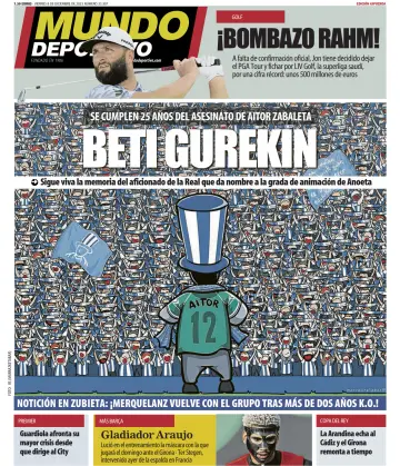 Mundo Deportivo (Gipuzkoa) - 8 Dec 2023
