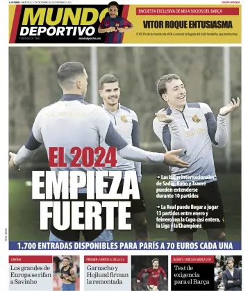 Mundo Deportivo (Gipuzkoa) - 27 Dec 2023