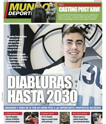 Mundo Deportivo (Gipuzkoa) - 29 Jan 2024
