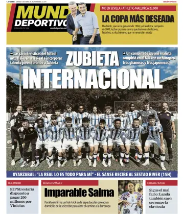 Mundo Deportivo (Gipuzkoa) - 06 avr. 2024