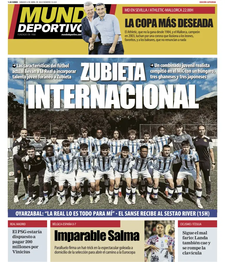 Mundo Deportivo (Gipuzkoa)