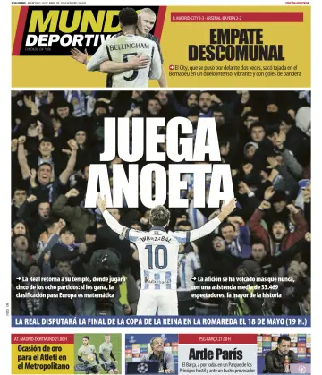 Mundo Deportivo (Gipuzkoa) - 10 4月 2024