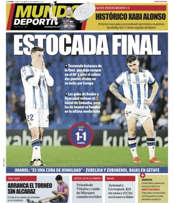 Mundo Deportivo (Gipuzkoa) - 15 四月 2024