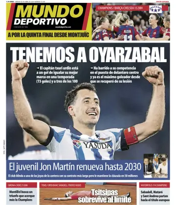 Mundo Deportivo (Gipuzkoa) - 20 四月 2024