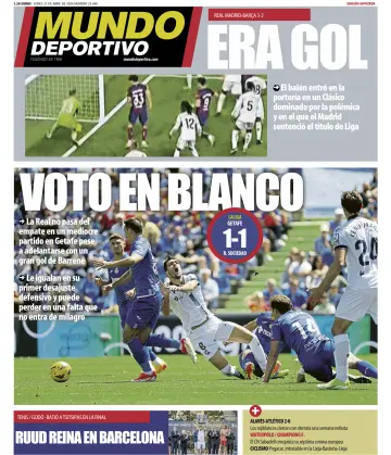 Mundo Deportivo (Gipuzkoa) - 22 四月 2024