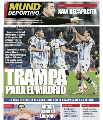 Mundo Deportivo (Gipuzkoa) - 23 四月 2024