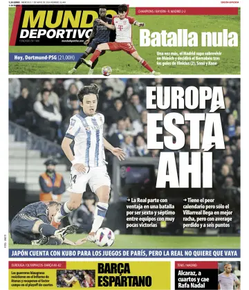 Mundo Deportivo (Gipuzkoa) - 1 May 2024