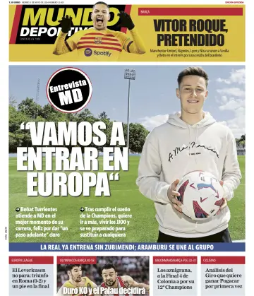 Mundo Deportivo (Gipuzkoa) - 3 May 2024