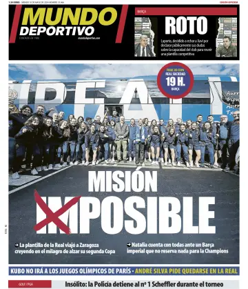Mundo Deportivo (Gipuzkoa) - 18 May 2024