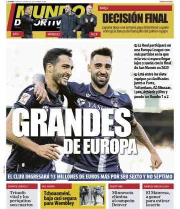 Mundo Deportivo (Gipuzkoa) - 21 May 2024