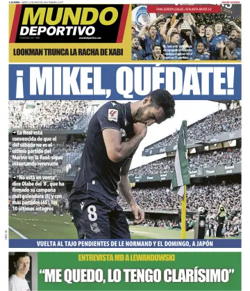 Mundo Deportivo (Gipuzkoa) - 23 May 2024