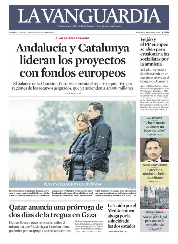 La Vanguardia (1ª edición) - 28 Nov 2023