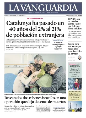 La Vanguardia (1ª edición) - 13 Feb 2024