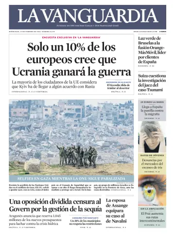 La Vanguardia (1ª edición) - 21 Feb 2024