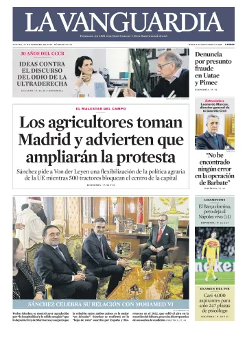 La Vanguardia (1ª edición) - 22 Feb 2024