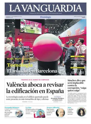 La Vanguardia (1ª edición) - 25 Feb 2024