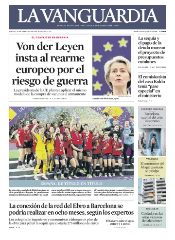 La Vanguardia (1ª edición) - 29 Feb 2024