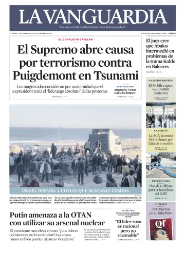 La Vanguardia (1ª edición) - 1 Mar 2024
