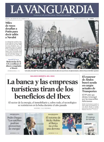 La Vanguardia (1ª edición) - 2 Mar 2024
