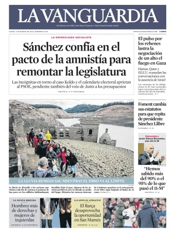 La Vanguardia (1ª edición) - 4 Mar 2024