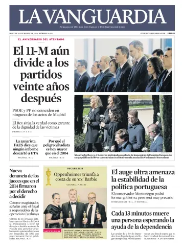La Vanguardia (1ª edición) - 12 Mar 2024