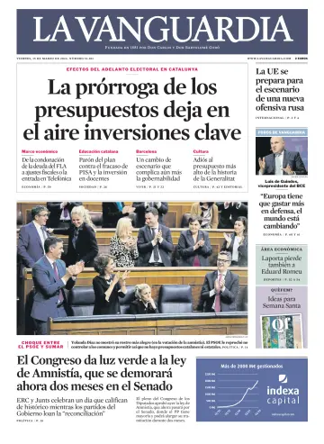 La Vanguardia (1ª edición) - 15 Mar 2024