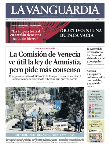 La Vanguardia (1ª edición) - 16 Mar 2024