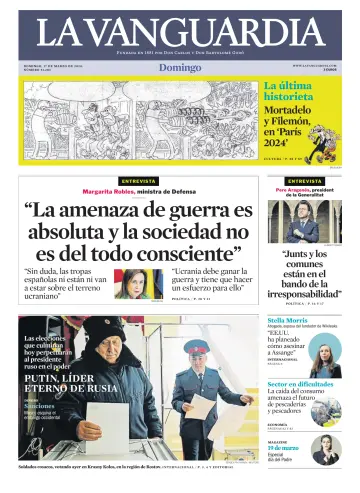 La Vanguardia (1ª edición) - 17 Mar 2024