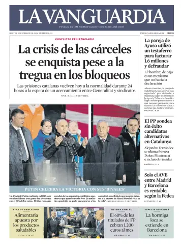 La Vanguardia (1ª edición) - 19 Mar 2024
