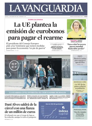 La Vanguardia (1ª edición) - 21 Mar 2024