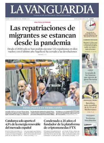 La Vanguardia (1ª edición) - 30 Mar 2024