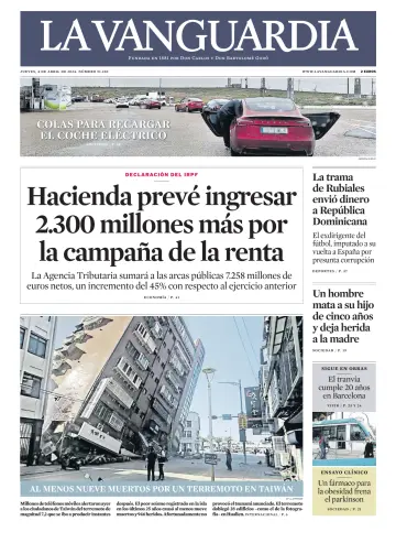 La Vanguardia (1ª edición) - 4 Apr 2024