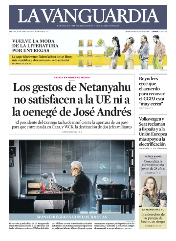 La Vanguardia (1ª edición) - 6 Apr 2024