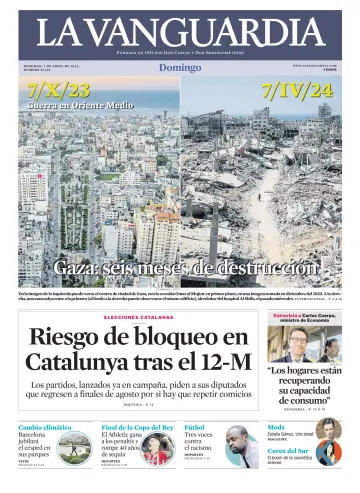 La Vanguardia (1ª edición) - 7 Apr 2024