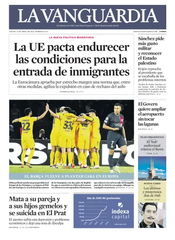 La Vanguardia (1ª edición) - 11 Apr. 2024