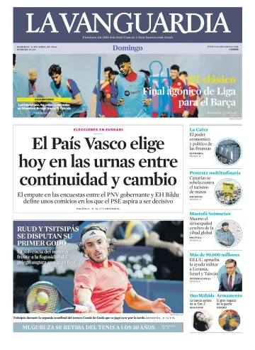 La Vanguardia (1ª edición) - 21 4月 2024