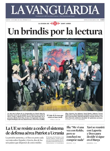 La Vanguardia (1ª edición) - 23 4月 2024