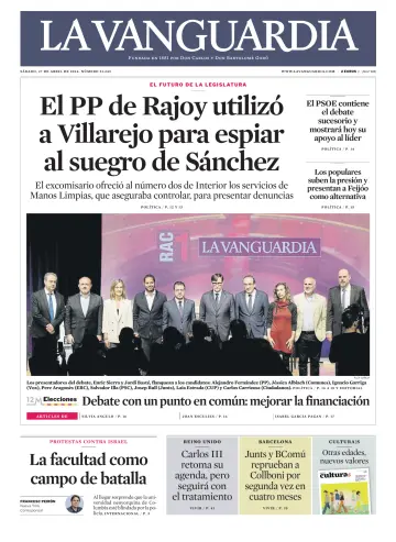 La Vanguardia (1ª edición) - 27 Apr 2024
