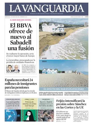 La Vanguardia (1ª edición) - 01 май 2024