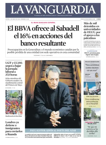 La Vanguardia (1ª edición) - 2 May 2024