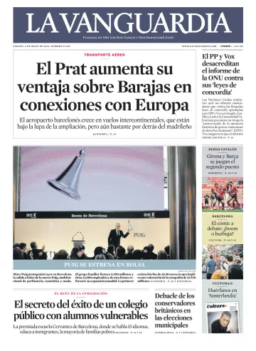 La Vanguardia (1ª edición) - 4 May 2024