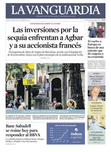La Vanguardia (1ª edición) - 6 May 2024