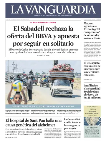 La Vanguardia (1ª edición) - 7 May 2024