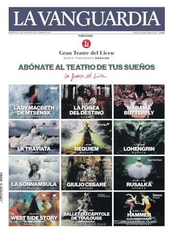 La Vanguardia (1ª edición) - 8 May 2024