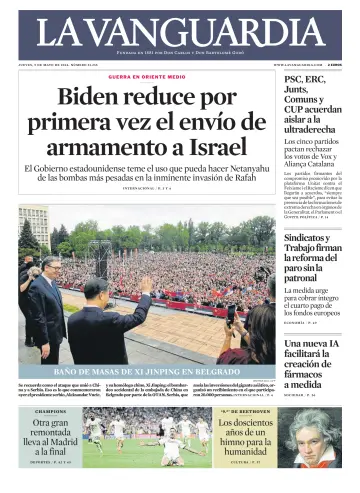 La Vanguardia (1ª edición) - 9 May 2024